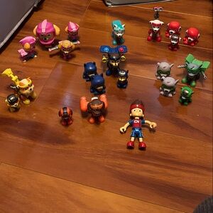 Paw Patrol Action Figures Set (combo)